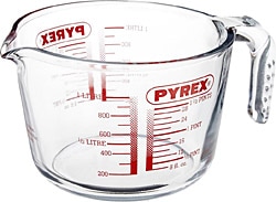 Pyrex  264B000/7046 1 lt Ölçü Kabı
