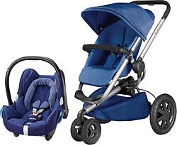 Quinny  Buzz Xtra 3 Travel Sistem Bebek Arabası