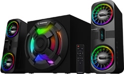 Rampage  RMS-311 SHARD RGB 80 W 2+1 Bluetooth Hoparlör