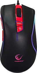 Rampage  SMX-R9 Plus RGB Makrolu Ergonomik Optik Kablolu Oyuncu Mouse