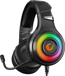 Rampage  SN-R5 X-CORE Full RGB Kablolu Mikrofonlu Kulak Üstü Oyuncu Kulaklığı