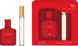 Rebul  Scarlet EDP 100 ml + 20 ml Kadın Parfüm Seti