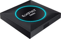 Redline  Expat Z2020 16 GB 4K Android TV Box
