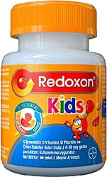 Redoxon  Kids Çiğneme 60 Tablet
