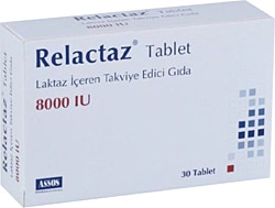 Assos  Relactaz 30 Tablet