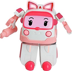 Robocar Poli  Işıklı Transformers Robot Amber Figür