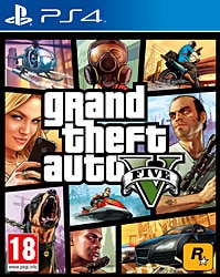 Rockstar  Grand Theft Auto 5 PS4 Oyunu