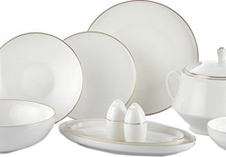 Royal  London Bolivia 60 Parça Gold Yemek Takımı