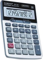 Rubenis  SB-1207 Masa Tipi Hesap Makinesi
