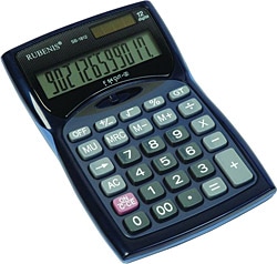 Rubenis  SB-1812 Masaüstü Hesap Makinesi