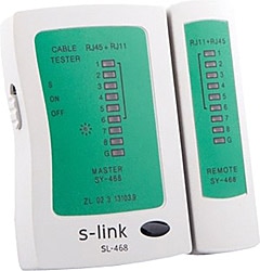 S-link  SL-468 Kablo Test Cihazı