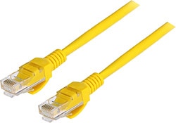 S-link  SL-CAT601YE UTP 1 m Sarı CAT6 Patch Kablo