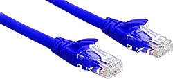 S-link  SL-CAT606BL UTP 0.6 m Mavi CAT6 Patch Kablo