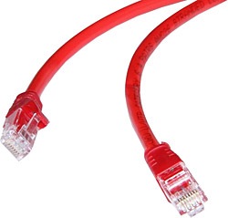 S-link  SL-CAT606RE UTP 0.6 m Kırmızı CAT6 Patch Kablo