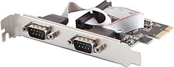 S-link  SL-EX2S PCI Express to Rs-232