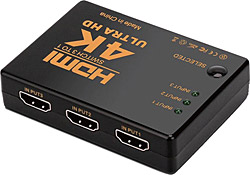 S-link  SL-HSW4K33 HDMI Switch