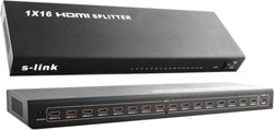 S-link  SL-LU626 16 Port HDMI Switch