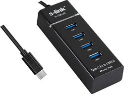 S-link  SL-USB-C63 USB Çoğaltıcı