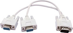 S-link  SL-VGA152 30 cm Çoklayıcı VGA Data Kablosu