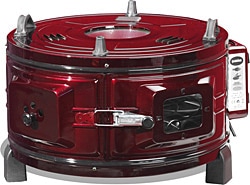 Şamdan  1000-T Lüx 42 lt Termostatlı Döner Büyük Davul Fırın