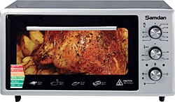 Şamdan  2005 Lüks Turbo Gri Midi Fırın