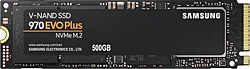 Samsung  970 EVO Plus MZ-V7S500BW PCI-Express 3.0 500 GB M.2 SSD