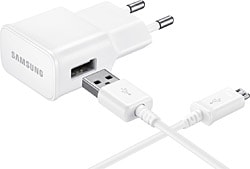 Samsung  EP-TA12EWEUGWW Beyaz Micro USB Şarj Cihazı