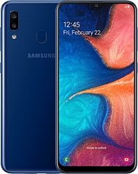 Samsung  Galaxy A20 32 GB Mavi