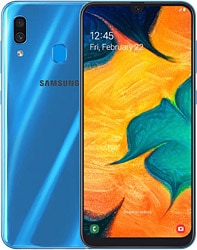 Samsung  Galaxy A30 64 GB Mavi