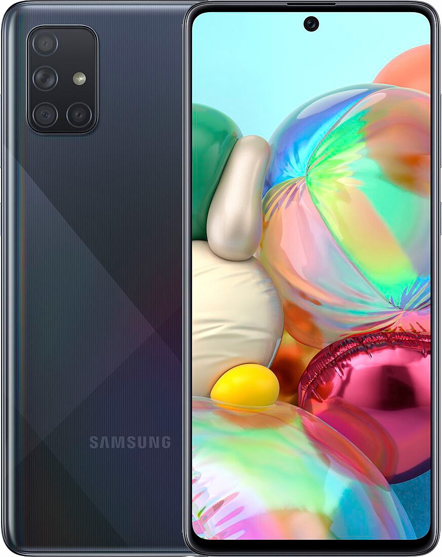 Samsung Galaxy A71 128 GB Siyah