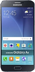 Samsung  Galaxy A8 Siyah Cep Telefonu