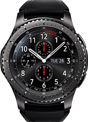 Samsung  Gear S3 Frontier SM-R760 Android ve iPhone Uyumlu Akıllı Saat