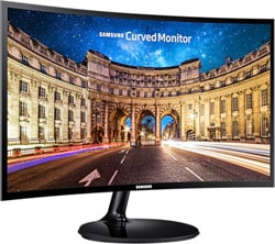 Samsung  CF39 LC24F390FHRXUF 23.5" 4ms Full HD Freesync Curved Monitör