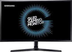 Samsung  LC27HG70QQMXUF 27" 1ms QHD FreeSync QLED Curved Oyuncu Monitörü