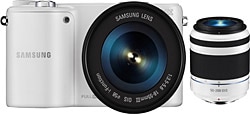 Samsung  NX2000 + 18-55mm + 50-200mm Lens Aynasız Fotoğraf Makinesi