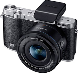 Samsung  NX3000 + 16-50mm Lens Aynasız Fotoğraf Makinesi