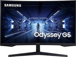 Samsung  Odyssey G5 LC27G55TQWRXUF 27" 1 ms 2K Curved 14 Hz Oyuncu Monitörü