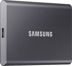 Samsung  T7 MU-PC2T0T/WW Gri USB 3.2 2 TB Taşınabilir SSD