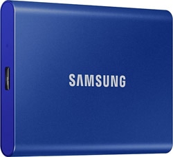 Samsung  T7 MU-PC500H/WW Mavi USB 3.2 500 GB Taşınabilir SSD