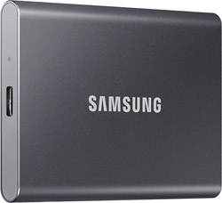 Samsung  T7 MU-PC500T/WW Gri USB 3.2 500 GB Taşınabilir SSD