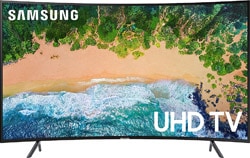 Samsung  UE-55NU7300 Curved 4K Ulta HD 55" 140 Ekran Uydu Alıcılı Smart LED Televizyon
