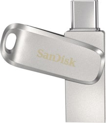 SanDisk  Dual Drive Luxe Type-C SDDDC4-256G-G46 256 GB Flash Bellek
