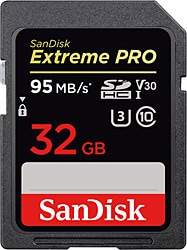 SanDisk  32 GB Extreme Pro SDHC UHS-I SDSDXXG-032G-GN4IN Hafıza Kartı