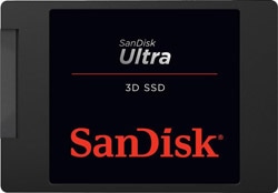 SanDisk  Ultra 3D SDSSDH3-500G-G25 SATA 3.0 2.5" 500 GB SSD