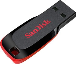 SanDisk  Cruzer Blade SDCZ50-064G-B35 64 GB Flash Bellek