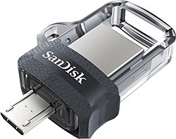 SanDisk  Ultra Dual Drive SDDD3-064G-G46 64 GB Flash Bellek