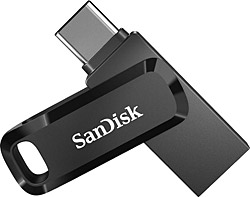 SanDisk  Ultra Dual Drive GO SDDDC3-064G-G46 64 GB Flash Bellek