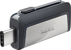 SanDisk  Ultra Dual Drive Type-C SDDDC2-064G-G46 64 GB Flash Bellek