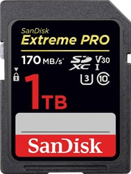 SanDisk  Extreme Pro SDSDXXY-1T00-GN4IN Class 10 UHS-I U3 V30 1 TB Hafıza Kartı