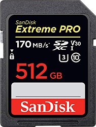 SanDisk  Extreme Pro SDSDXXY-512G-GN4IN Class 10 UHS-I U3 V30 512 GB Hafıza Kartı